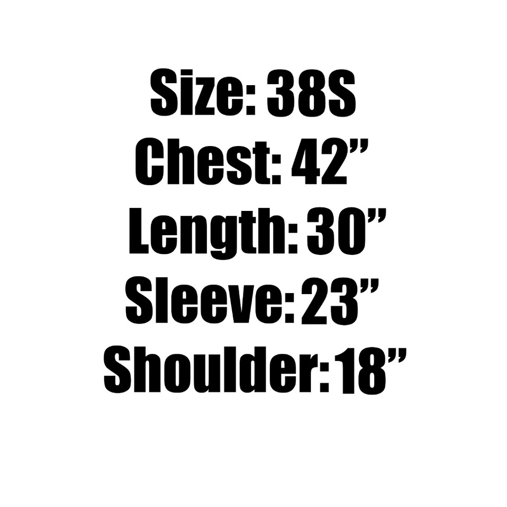 Yves Saint Laurent 38S Gray Sport Coat 98-X_8